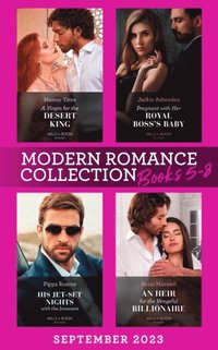 Modern Romance September 2023 Books 5-8 - 4 Books in 1