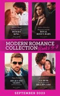 Modern Romance September 2023 Books 5-8 - 4 Books in 1