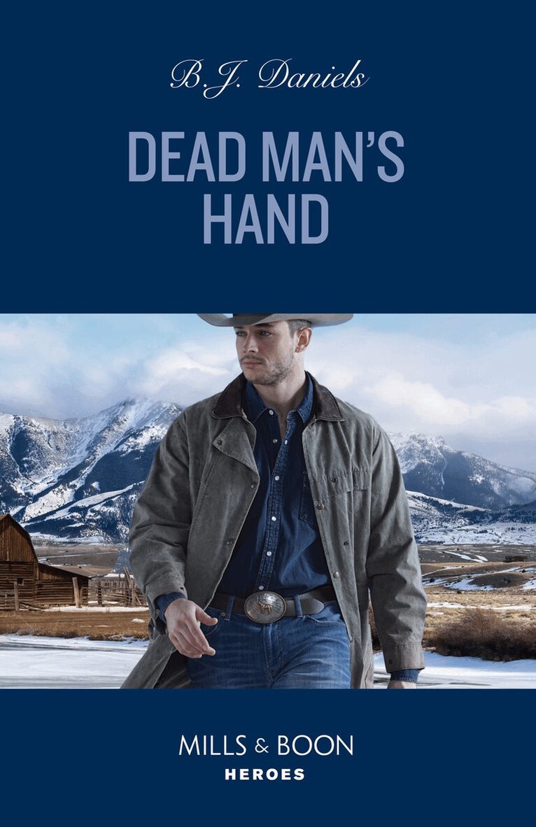 B.J. Daniels - Dead Man's Hand, E-bok