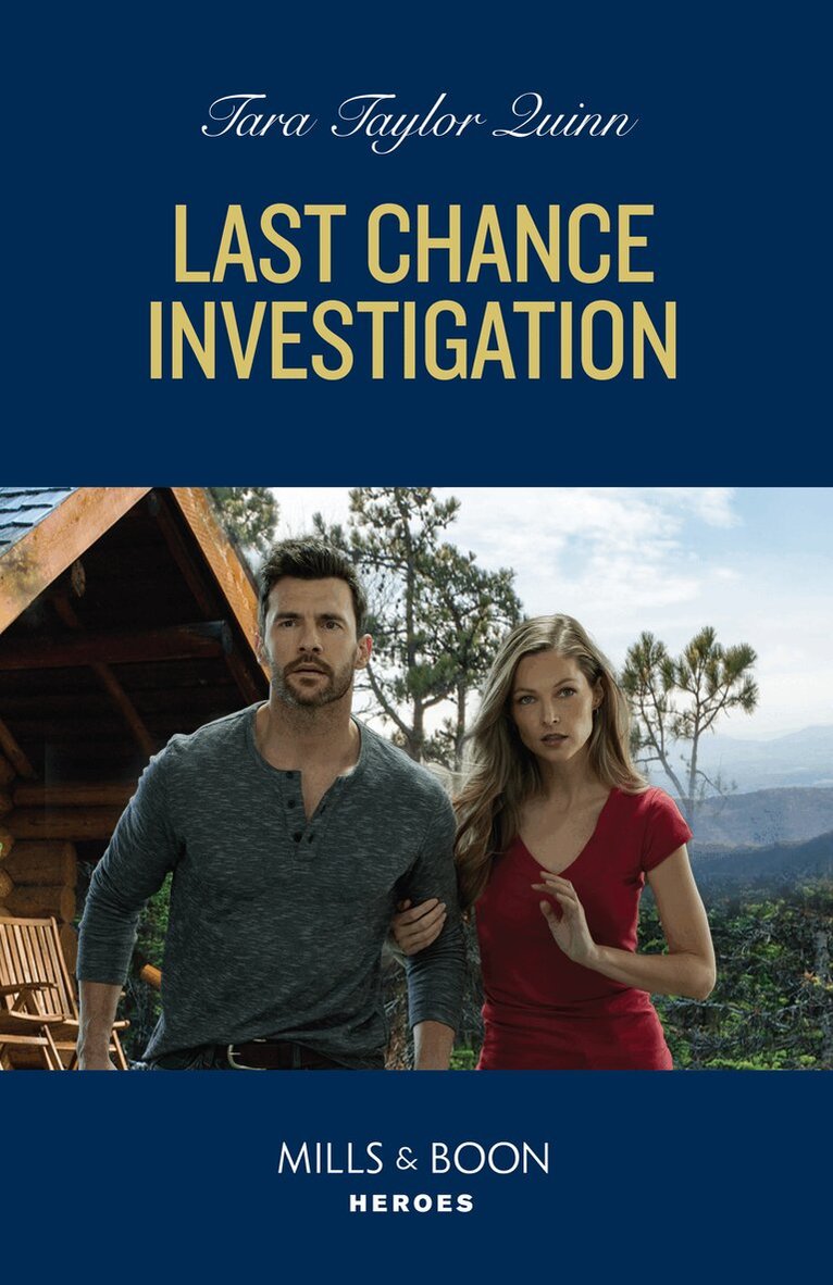 Tara Taylor Quinn - Last Chance Investigation, E-bok