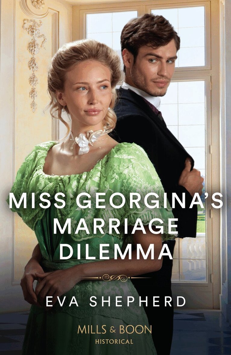 Eva Shepherd - Miss Georgina's Marriage Dilemma, E-bok