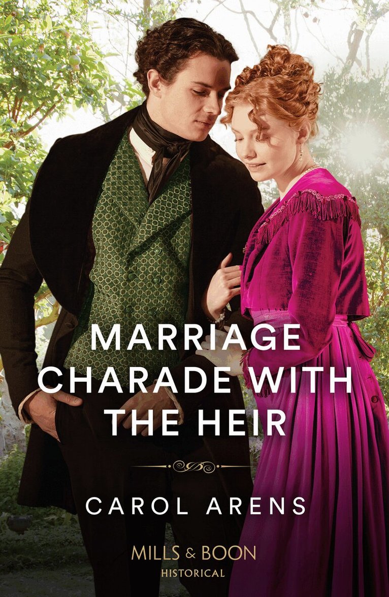 Carol Arens - Marriage Charade With The Heir, E-bok