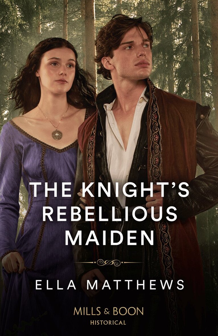 Ella Matthews - Knight's Rebellious Maiden, E-bok