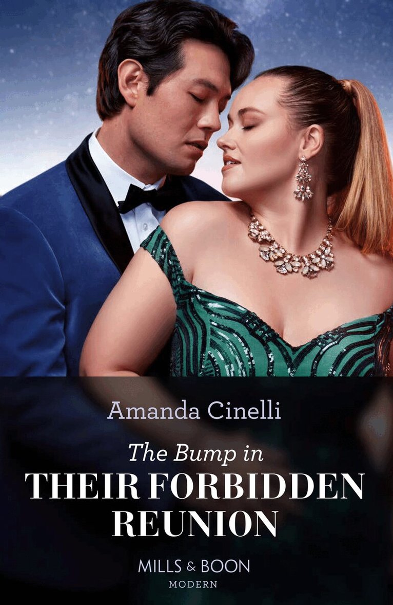 Amanda Cinelli - Bump In Their Forbidden Reunion, E-bok
