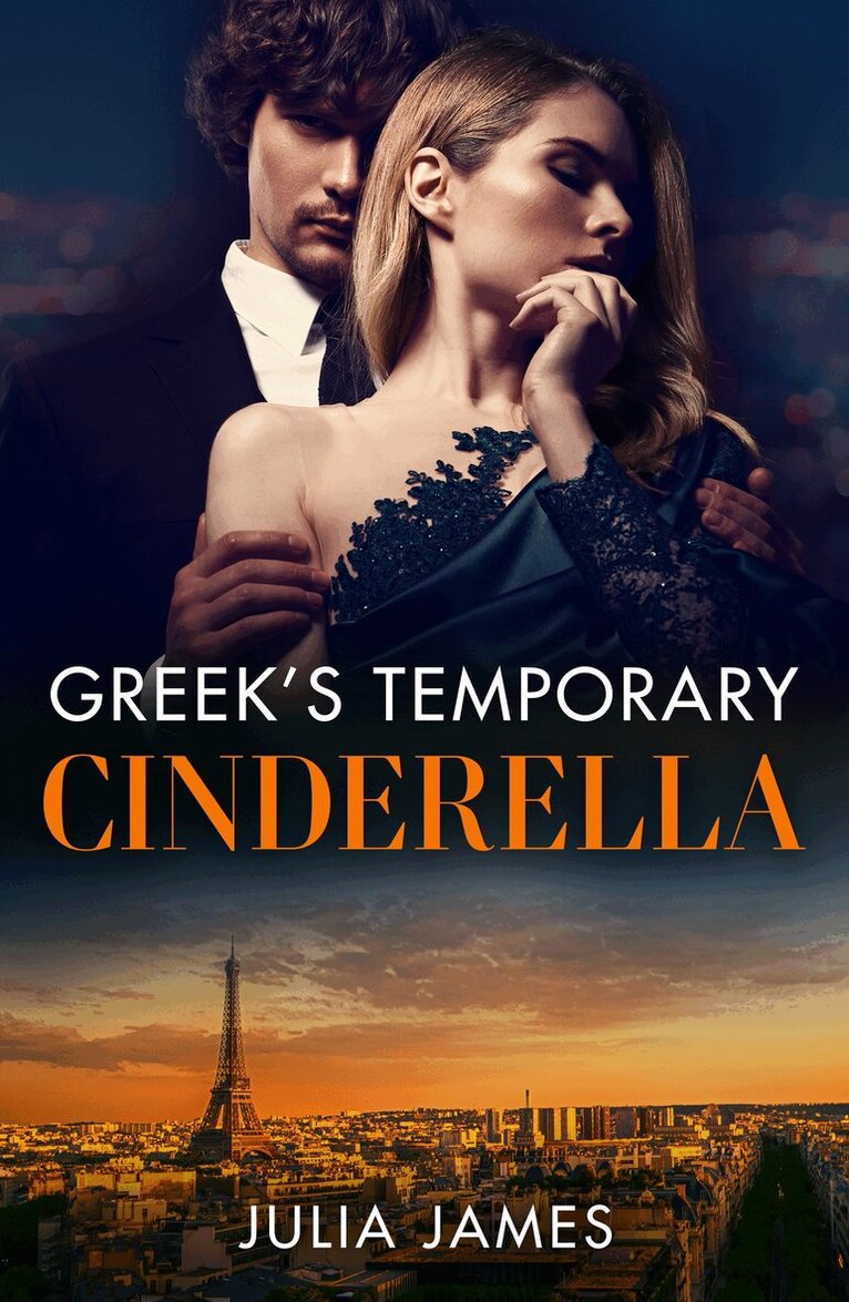 Julia James - Greek's Temporary Cinderella, E-bok