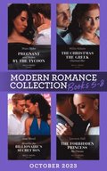 Modern Romance October 2023 Books 5-8