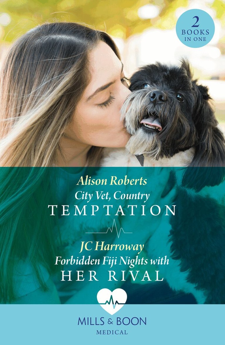 Alison Roberts, JC Harroway - City Vet, Country Temptation / Forbidden Fiji Nights With Her Rival, E-bok