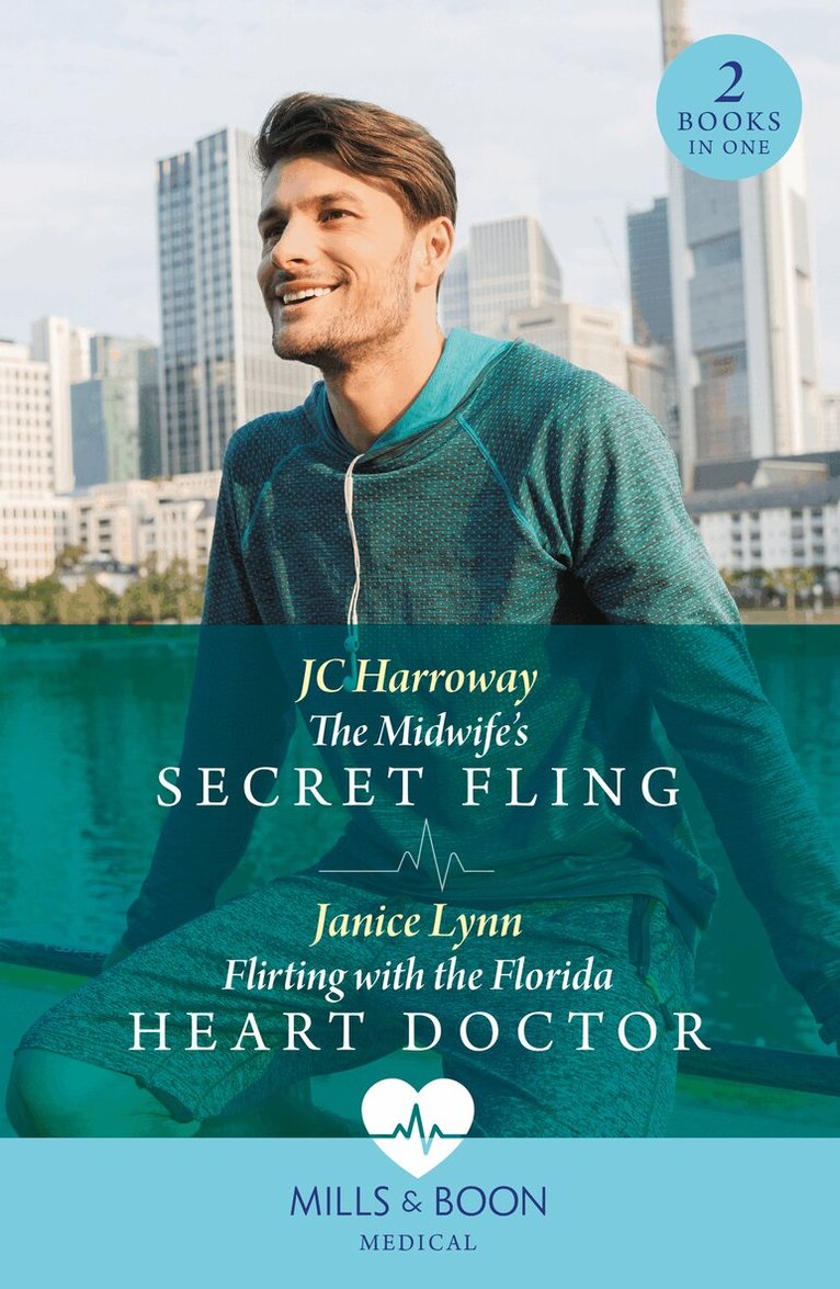 JC Harroway, Janice Lynn - Midwife's Secret Fling / Flirting With The Florida Heart Doctor, E-bok