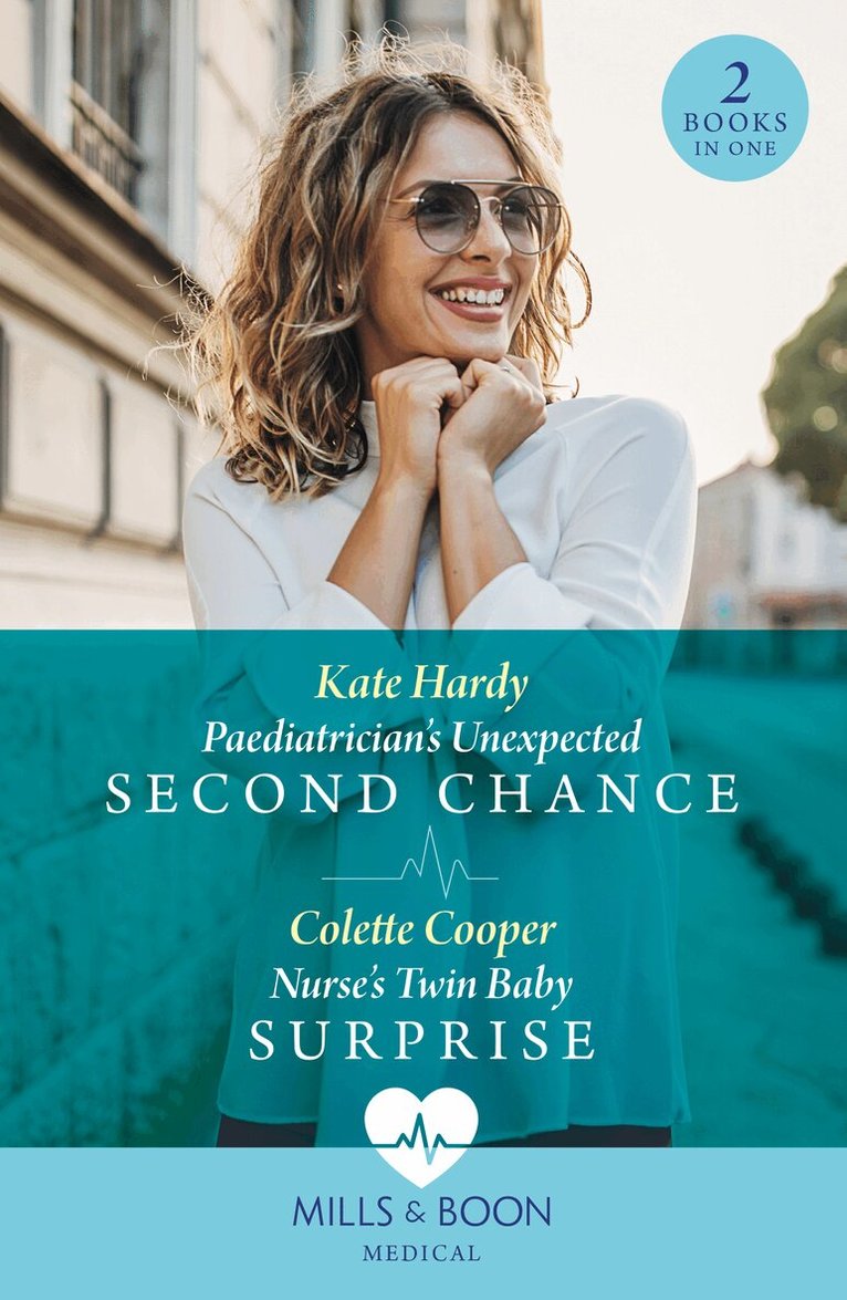 Kate Hardy, Colette Cooper - Paediatrician's Unexpected Second Chance / Nurse's Twin Baby Surprise, E-bok