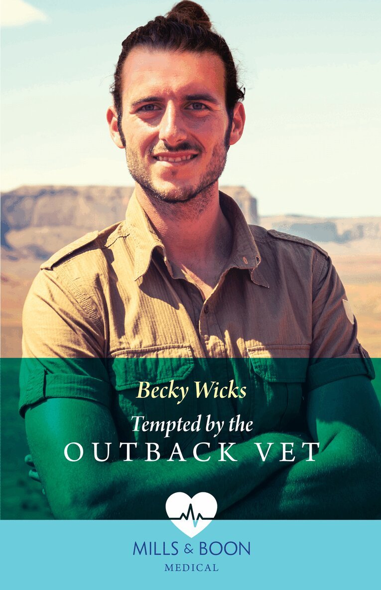 Becky Wicks - Tempted By The Outback Vet, E-bok