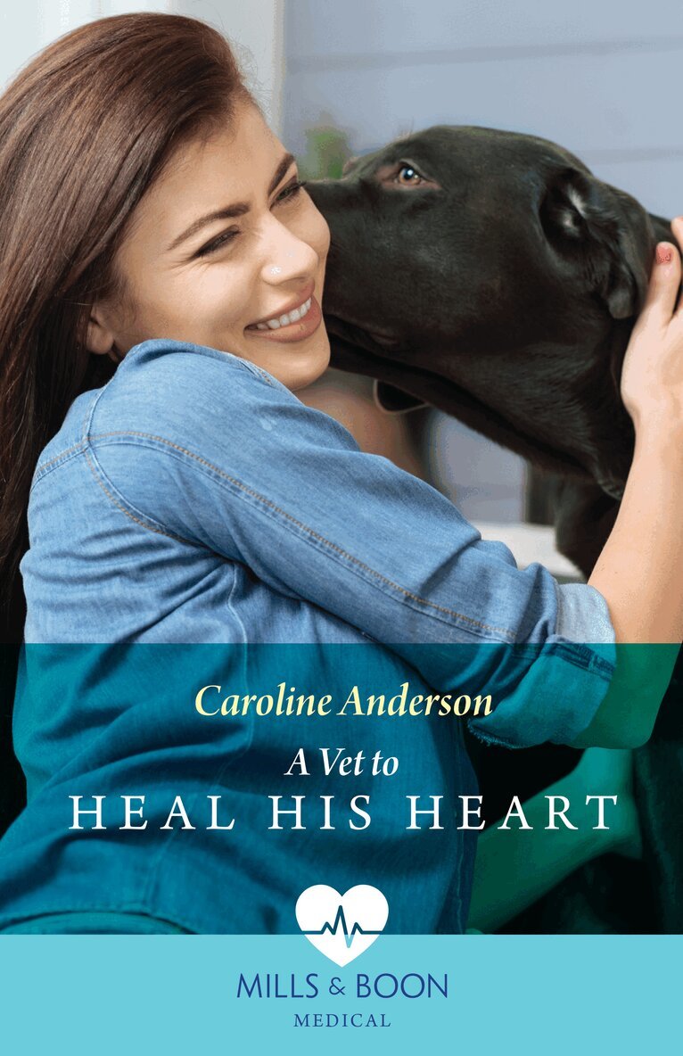 Caroline Anderson - Vet To Heal His Heart, E-bok