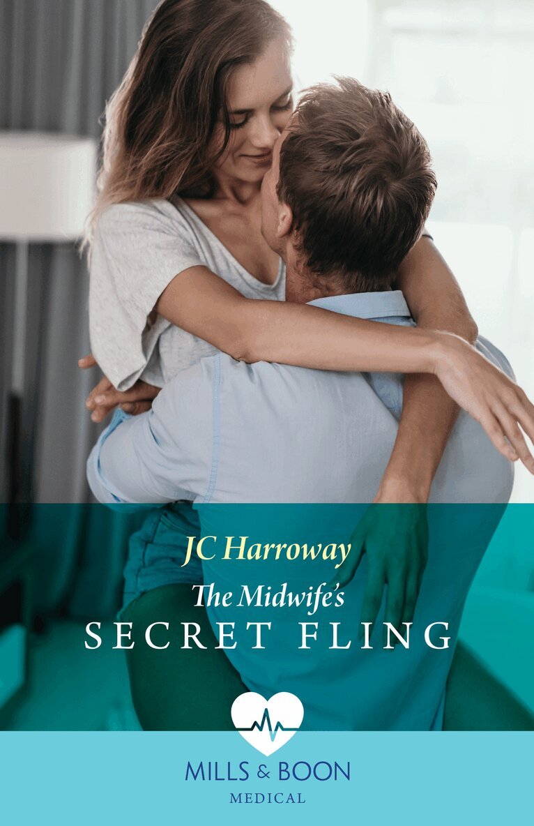 JC Harroway - Midwife's Secret Fling, E-bok