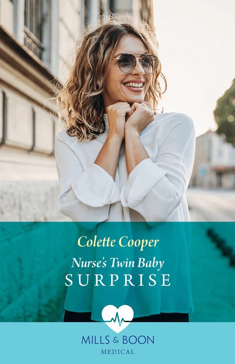 Colette Cooper - Nurse's Twin Baby Surprise, E-bok