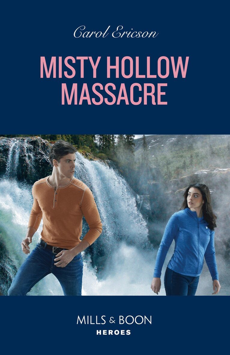 Carol Ericson - Misty Hollow Massacre, E-bok