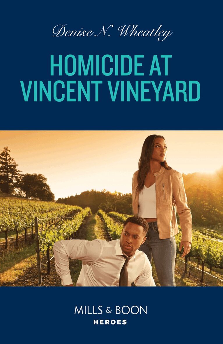 Denise N. Wheatley - Homicide At Vincent Vineyard, E-bok