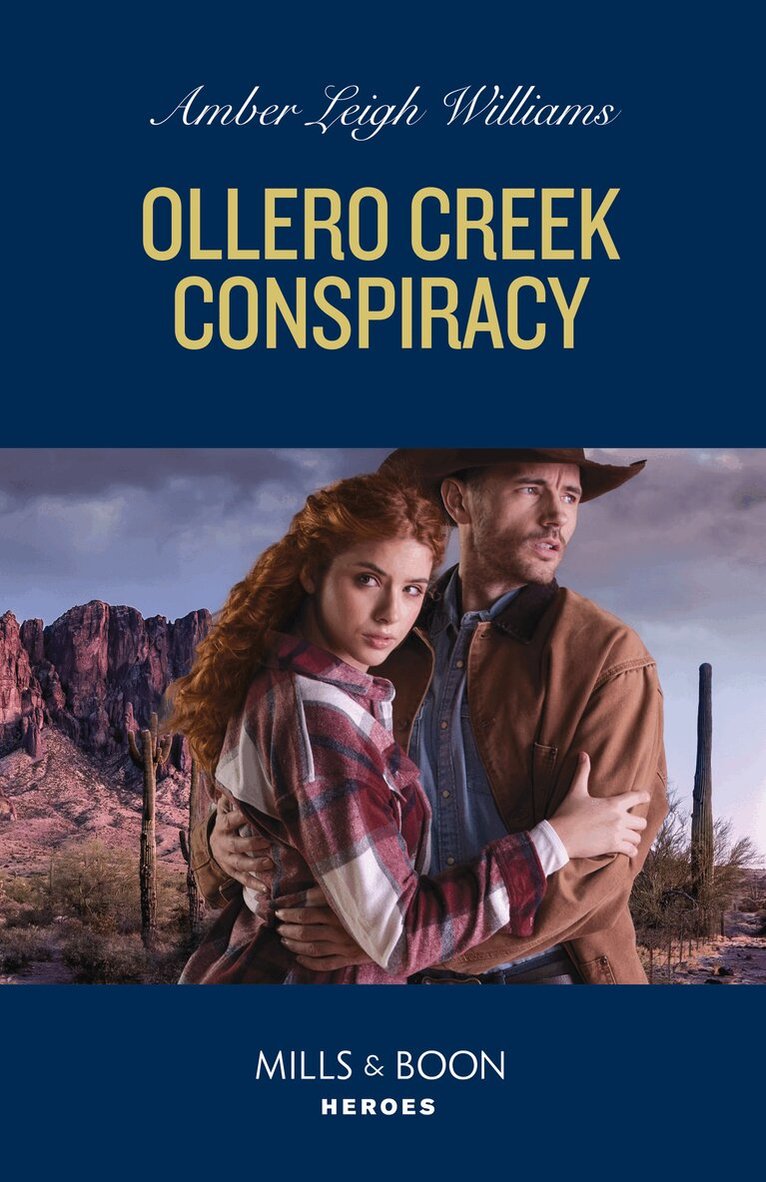 Amber Leigh Williams - Ollero Creek Conspiracy, E-bok