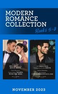 Modern Romance November 2023 Books 5-8