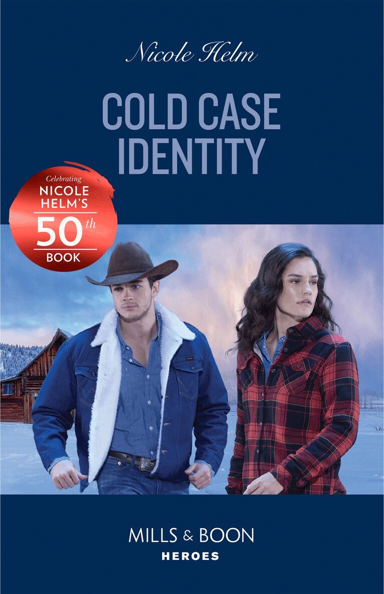 Nicole Helm - Cold Case Identity, E-bok