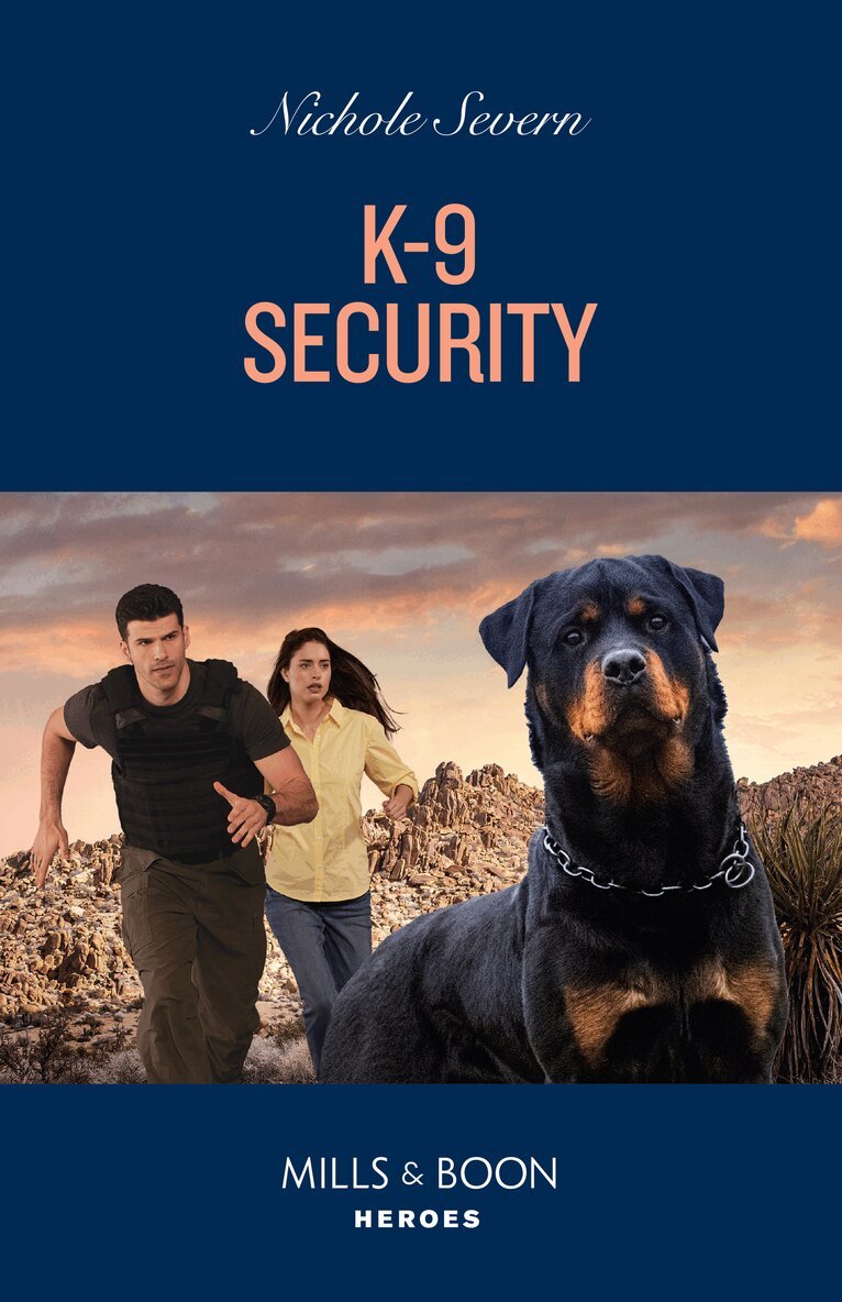 Nichole Severn - K-9 Security, E-bok