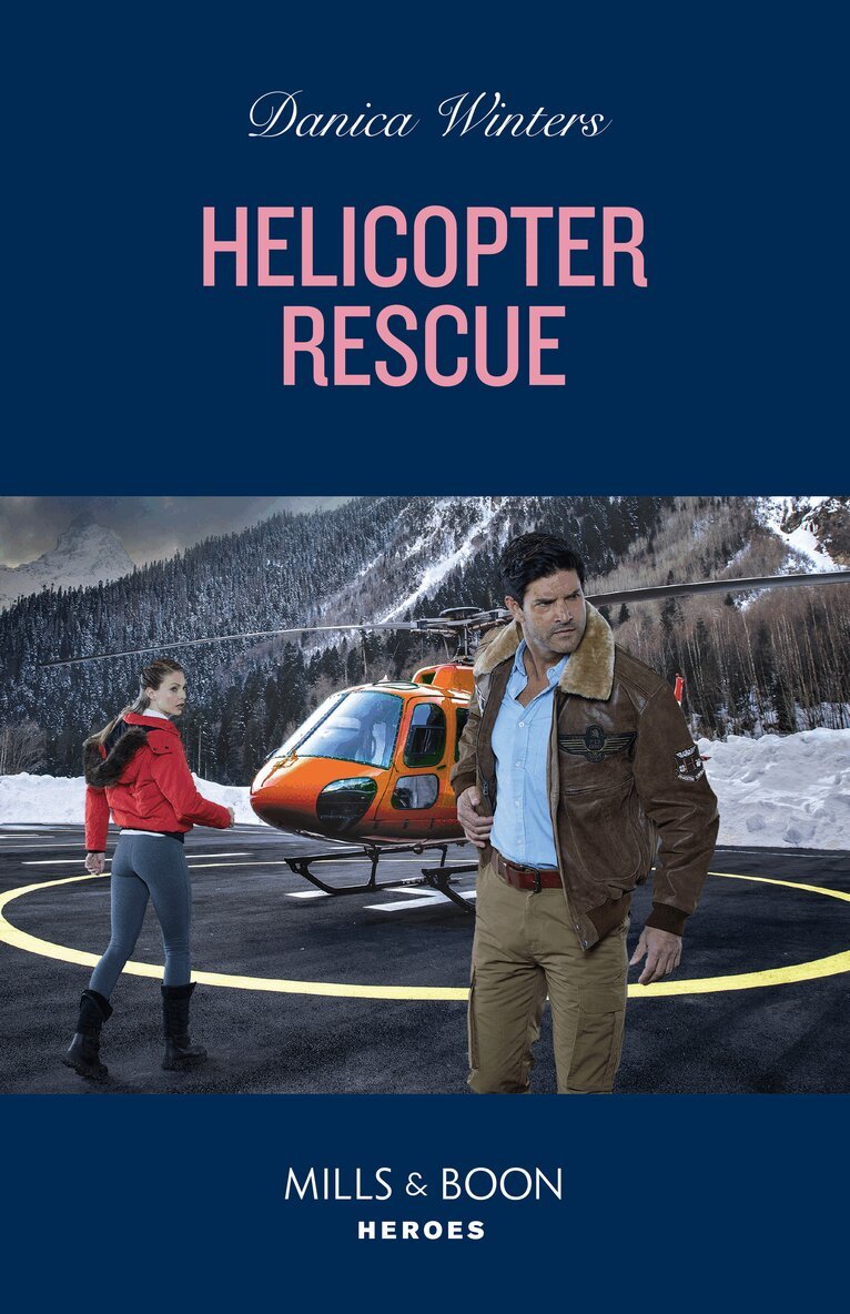 Danica Winters - Helicopter Rescue, E-bok