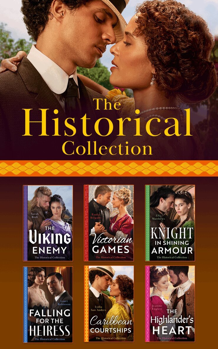 Sarah Rodi, Paulia Belgado, Ella Matthews, Lauri Robinson, Lydia San Andres, Jeanine Englert - Historical Collection, E-bok