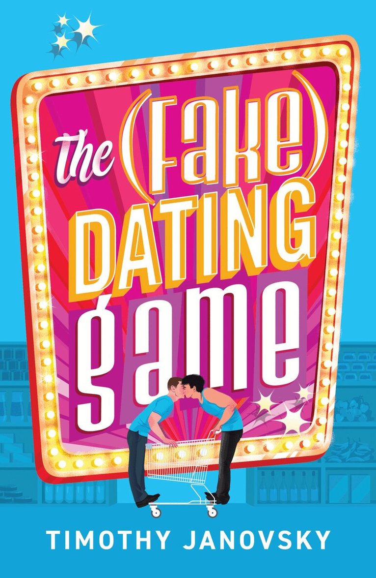 Timothy Janovsky - (Fake) Dating Game, E-bok