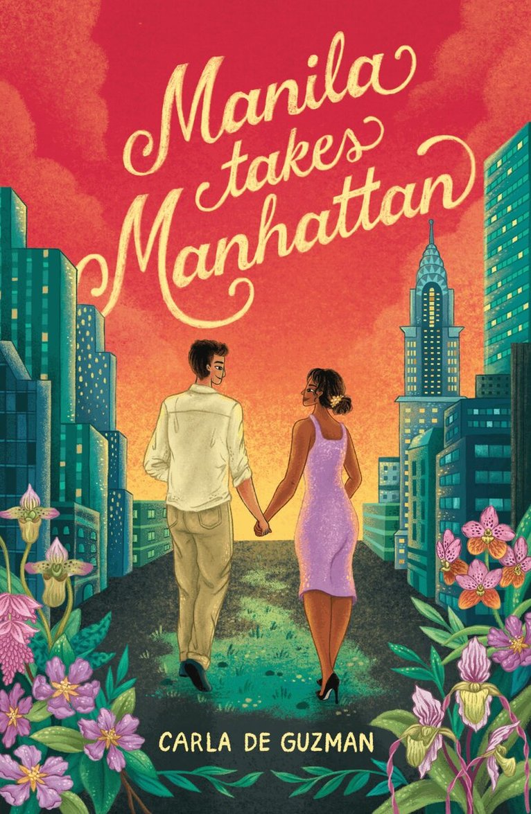 Carla de Guzman - Manila Takes Manhattan, E-bok