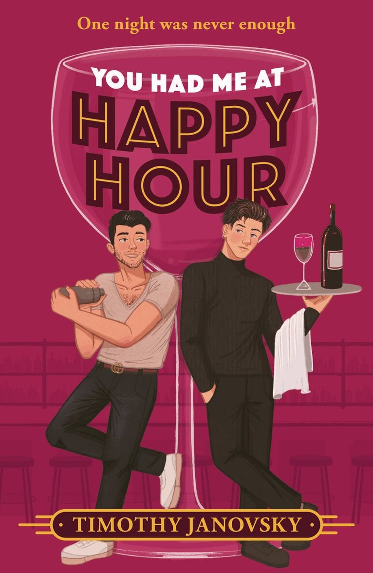 Timothy Janovsky - You Had Me At Happy Hour, E-bok