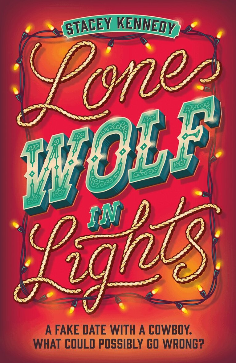 Stacey Kennedy - Lone Wolf In Lights, E-bok