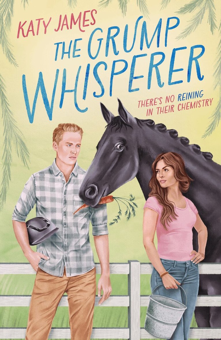 Katy James - Grump Whisperer, E-bok