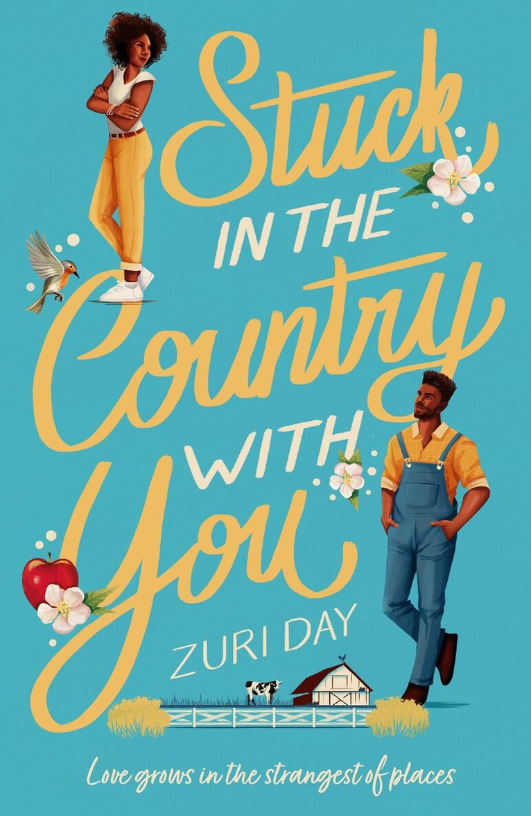 Zuri Day - Stuck In The Country With You, E-bok
