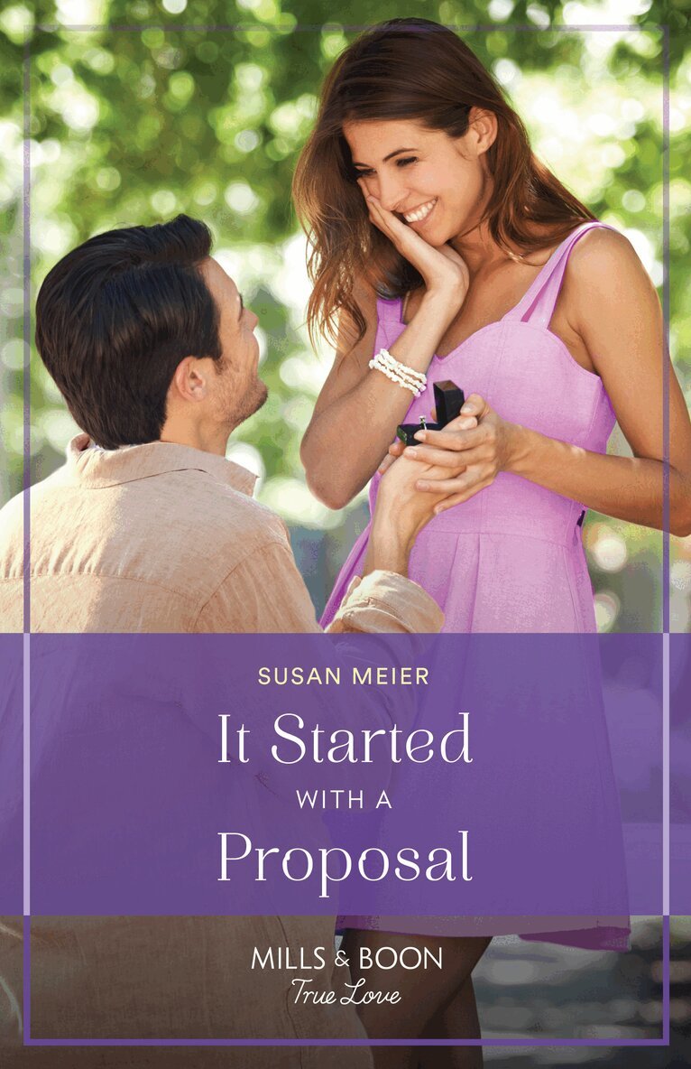 Susan Meier - It Started With A Proposal, E-bok