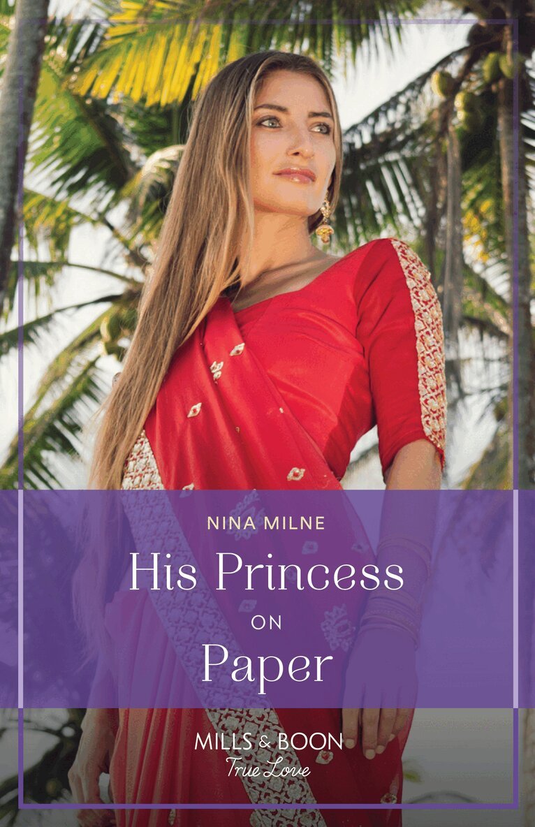 Nina Milne - His Princess On Paper, E-bok