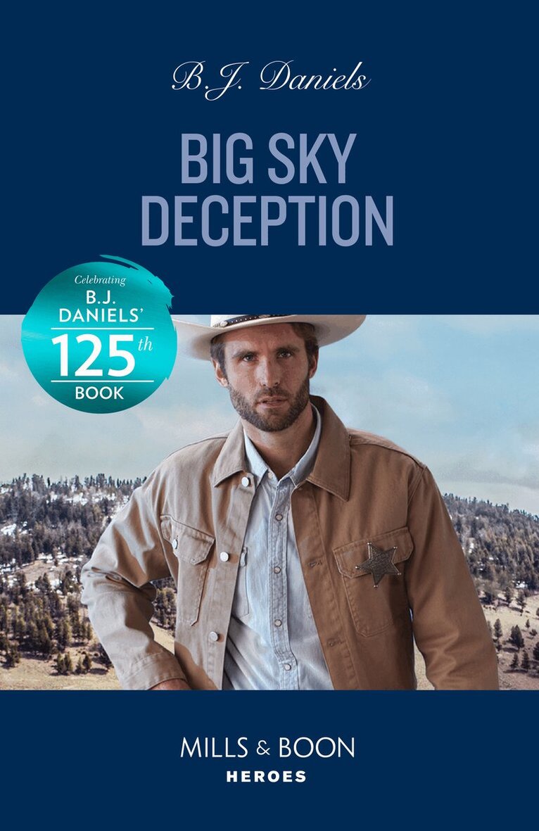 B.J. Daniels - Big Sky Deception, E-bok