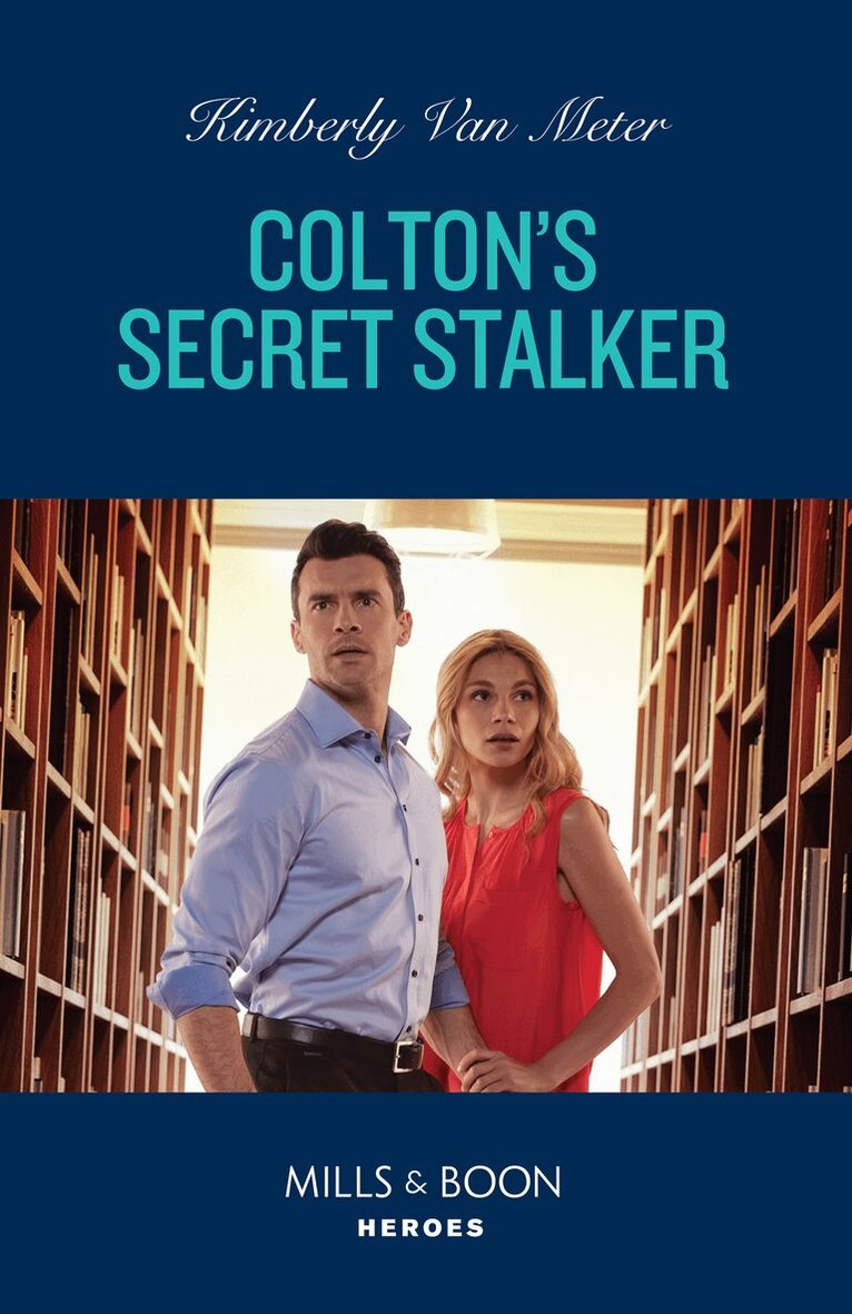Kimberly Van Meter - Colton's Secret Stalker, E-bok