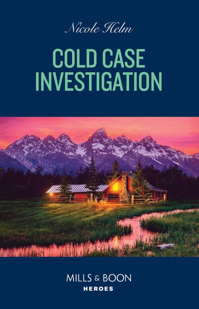 Nicole Helm - Cold Case Investigation, E-bok