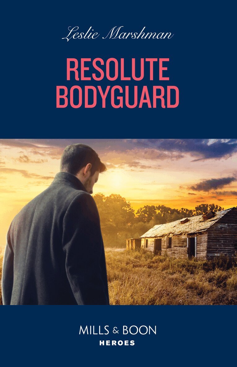 Leslie Marshman - Resolute Bodyguard, E-bok