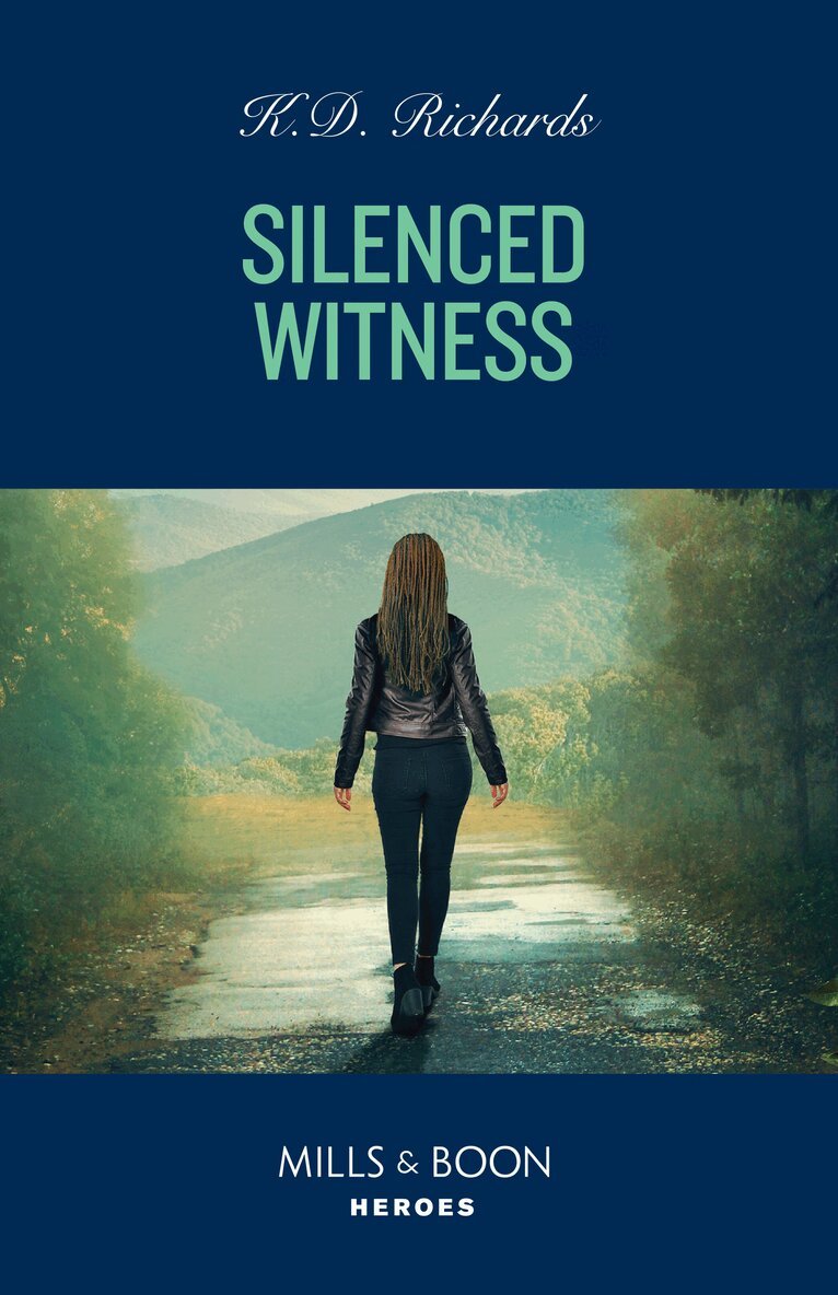 K.D. Richards - Silenced Witness, E-bok