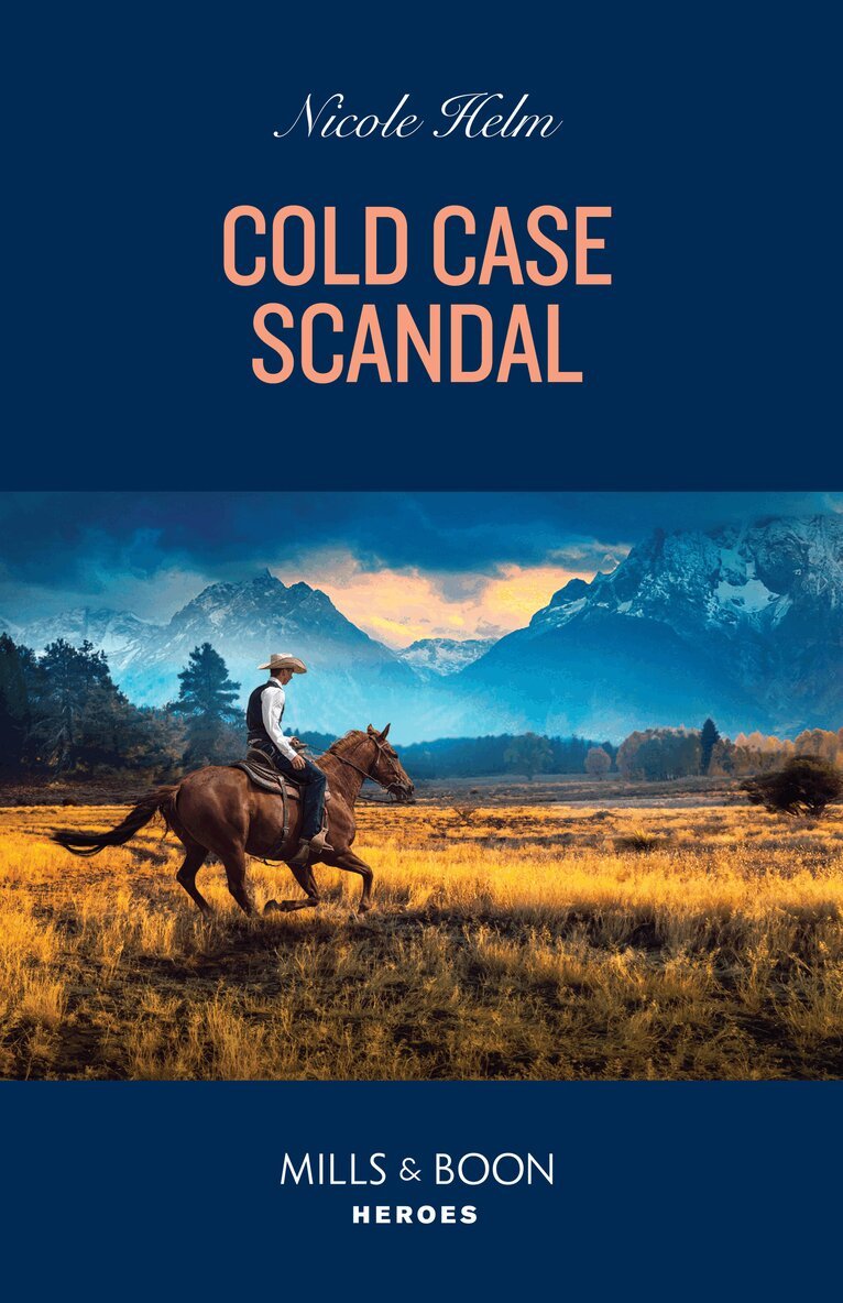 Nicole Helm - Cold Case Scandal, E-bok