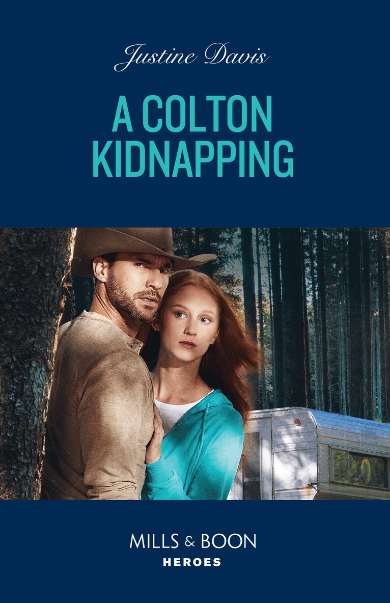 Justine Davis - Colton Kidnapping, E-bok
