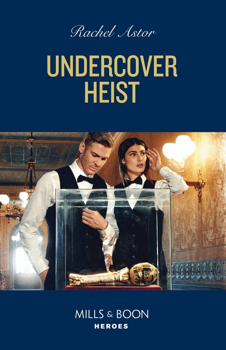 Rachel Astor - Undercover Heist, E-bok