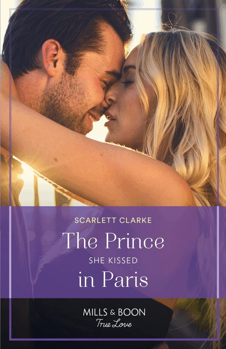 Scarlett Clarke - Prince She Kissed In Paris, E-bok