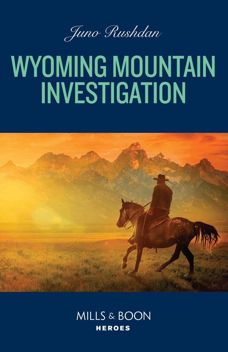 Juno Rushdan - Wyoming Mountain Investigation, E-bok
