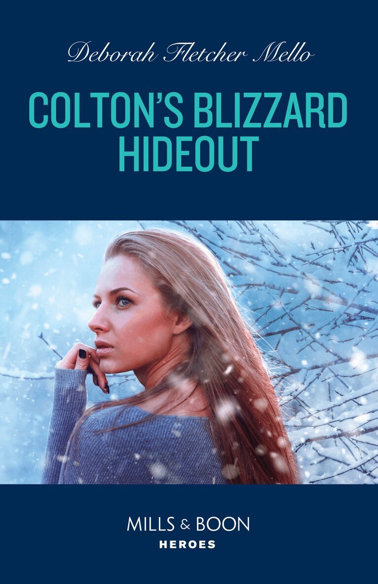 Deborah Fletcher Mello - Colton's Blizzard Hideout, E-bok