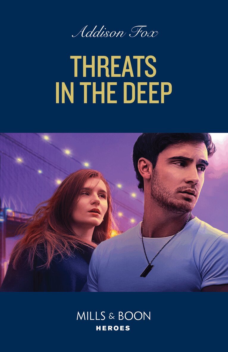 Addison Fox - Threats In The Deep, E-bok