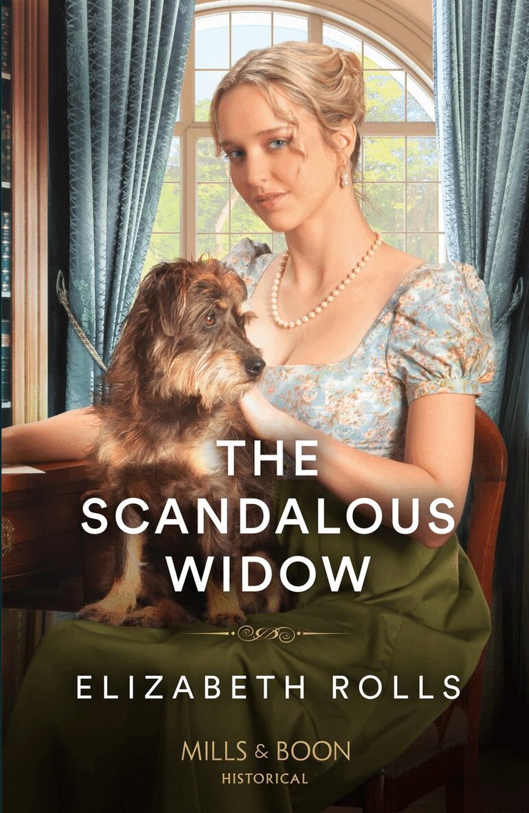 Elizabeth Rolls - Scandalous Widow, E-bok
