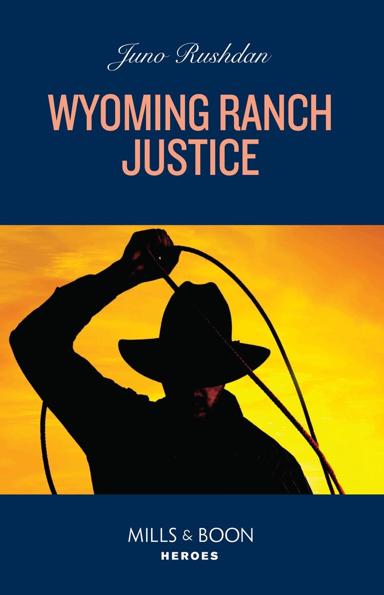Juno Rushdan - Wyoming Ranch Justice, E-bok