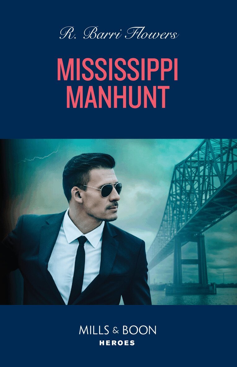 R. Barri Flowers - Mississippi Manhunt, E-bok