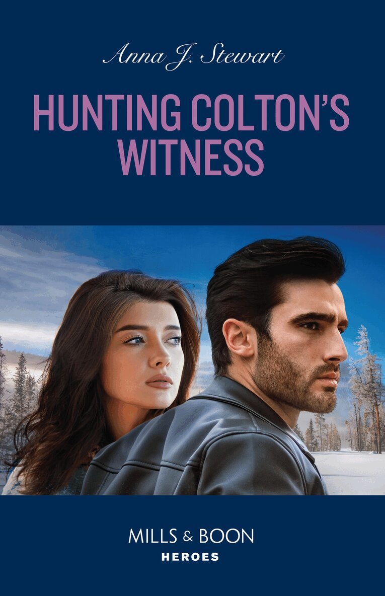 Anna J. Stewart - Hunting Colton's Witness, E-bok