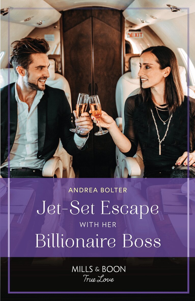 Andrea Bolter - Jet-Set Escape With Her Billionaire Boss, E-bok